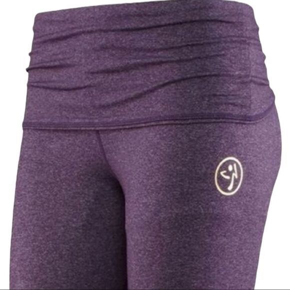 Zumba So Bootyful CAPRI Leggings for Dance Size Small - Picture 2 of 10